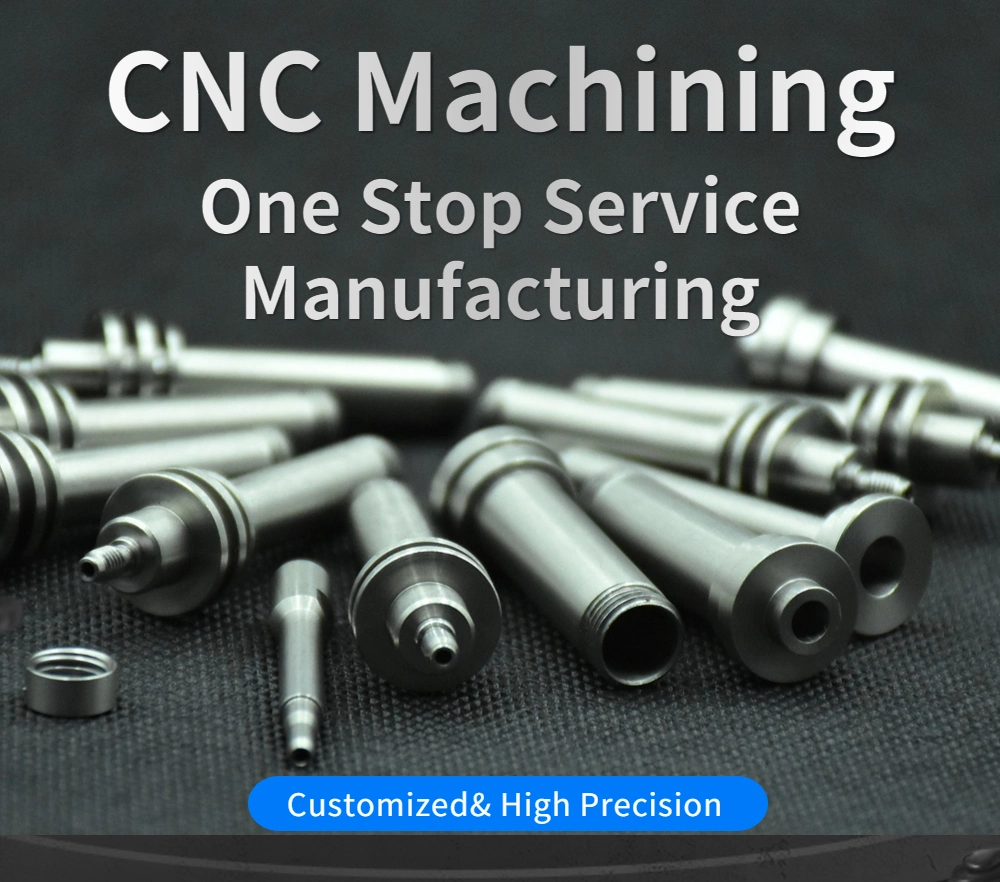 China CNC Manufacturing Companies High Precision CNC Milling Machining Small Metal Parts