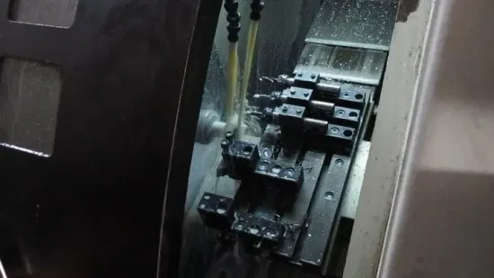 스프린트 레이싱 카 휠용 티타늄 CNC 터닝 부품