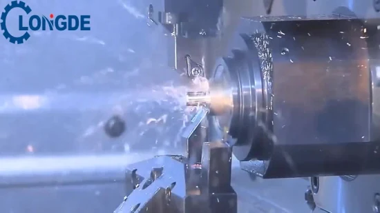 항공우주 산업을 위한 고정밀 티타늄 CNC 가공 예비 부품